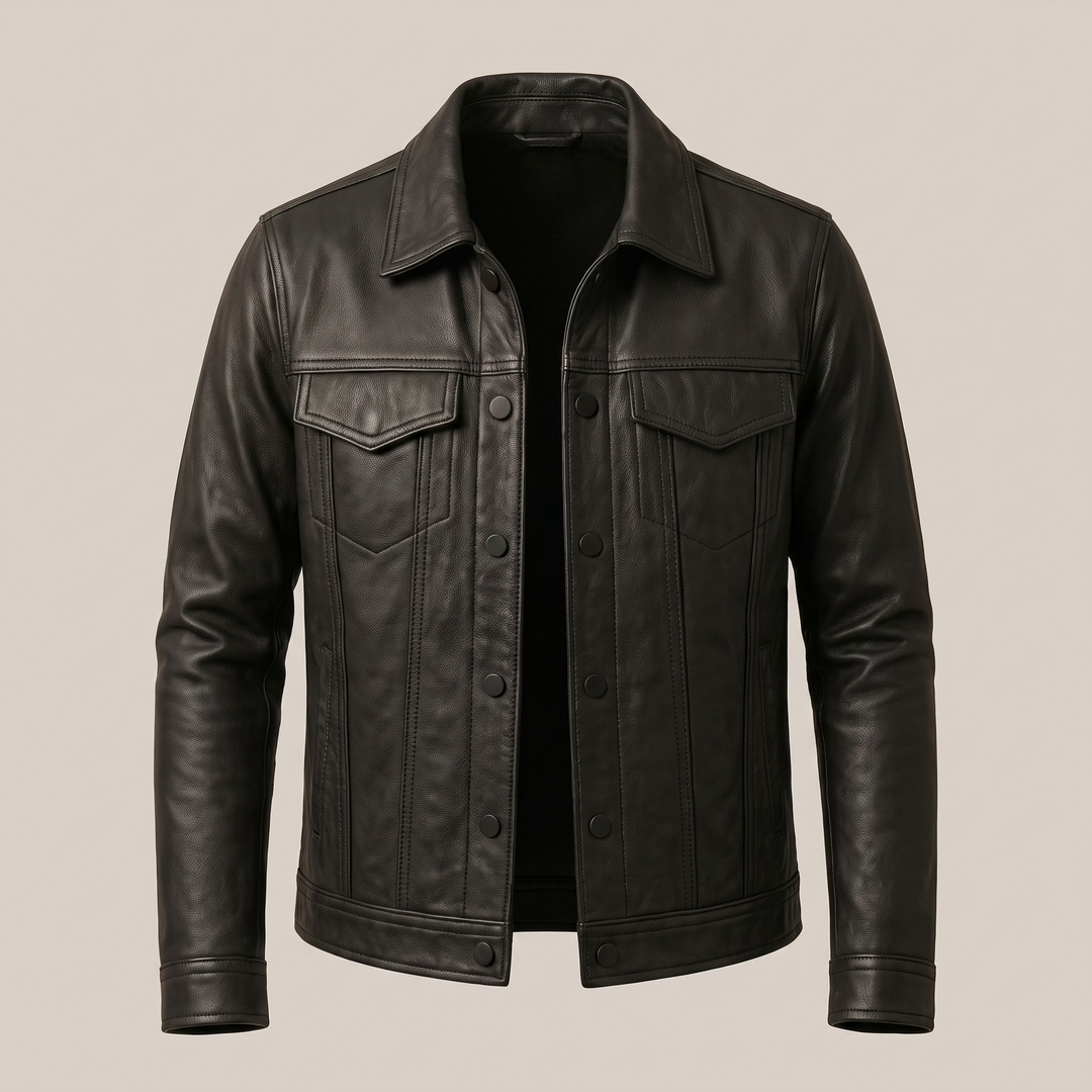 Camden | Leather Jacket
