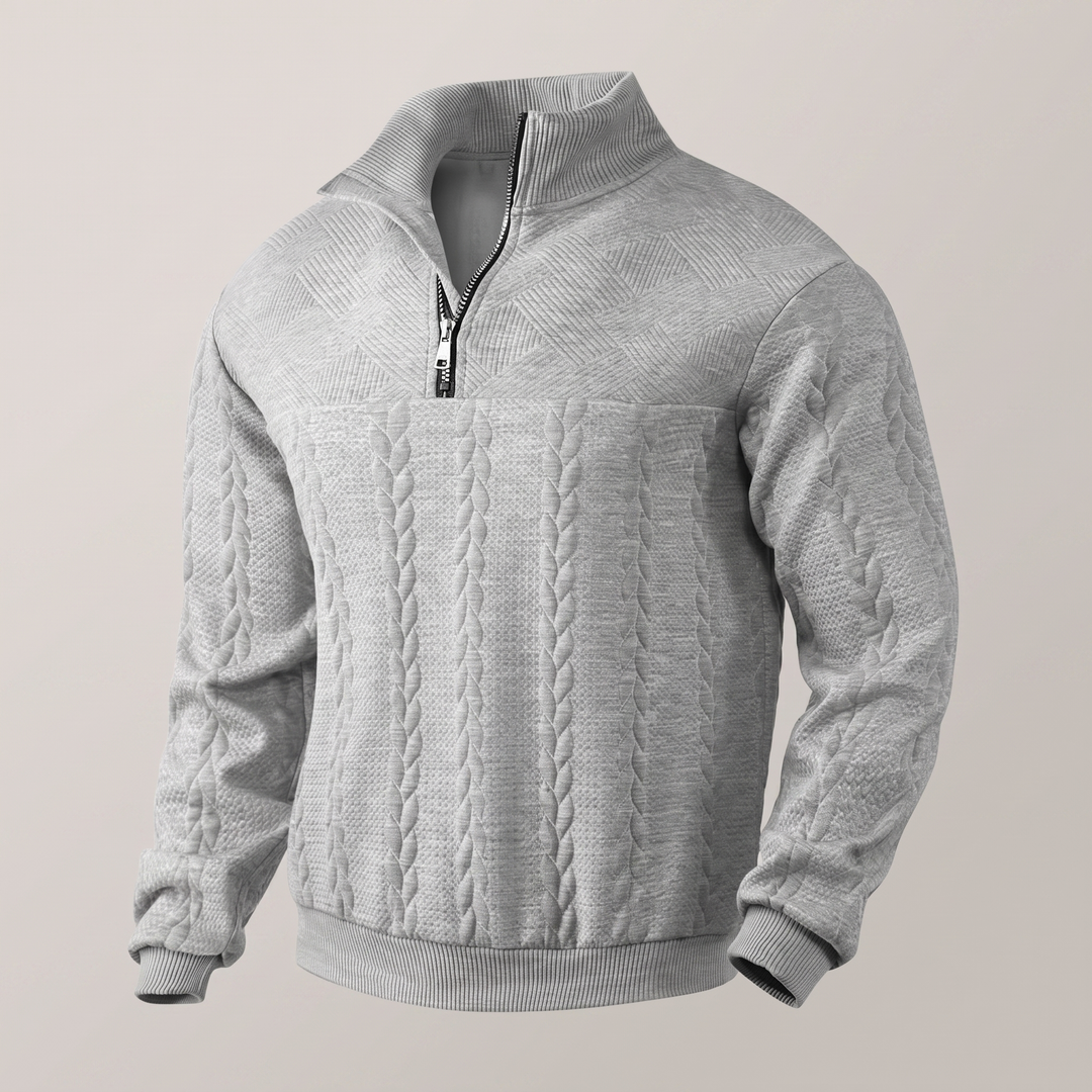 Camden | Premium Quarter Zip Sweatshirt
