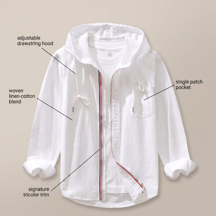Casa | Linen Hoodie