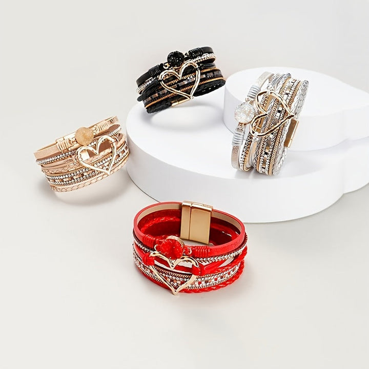 Boho Multi-Layer Leather Bracelet
