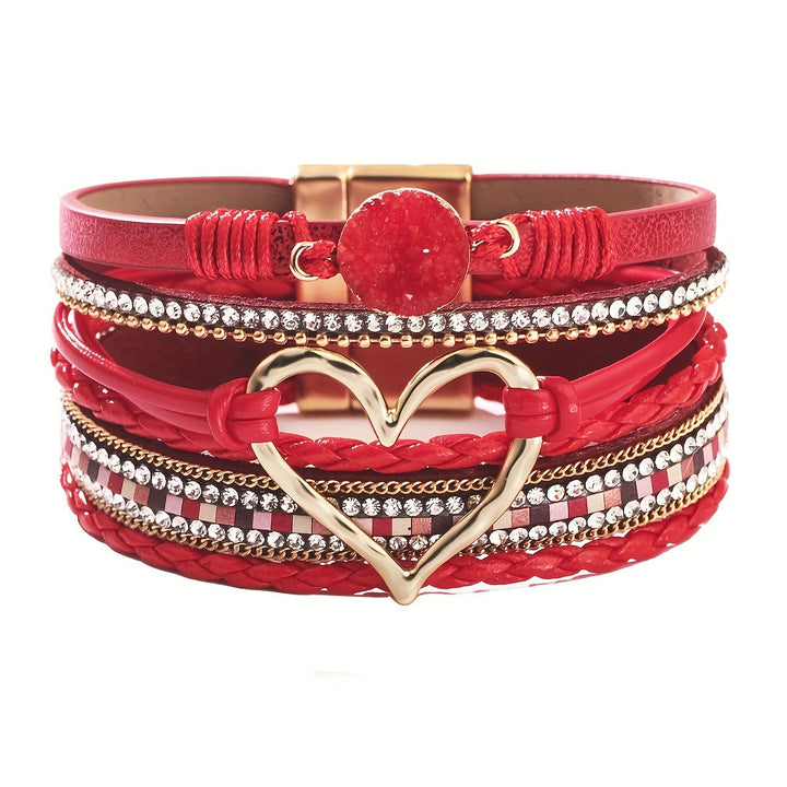 Boho Multi-Layer Leather Bracelet