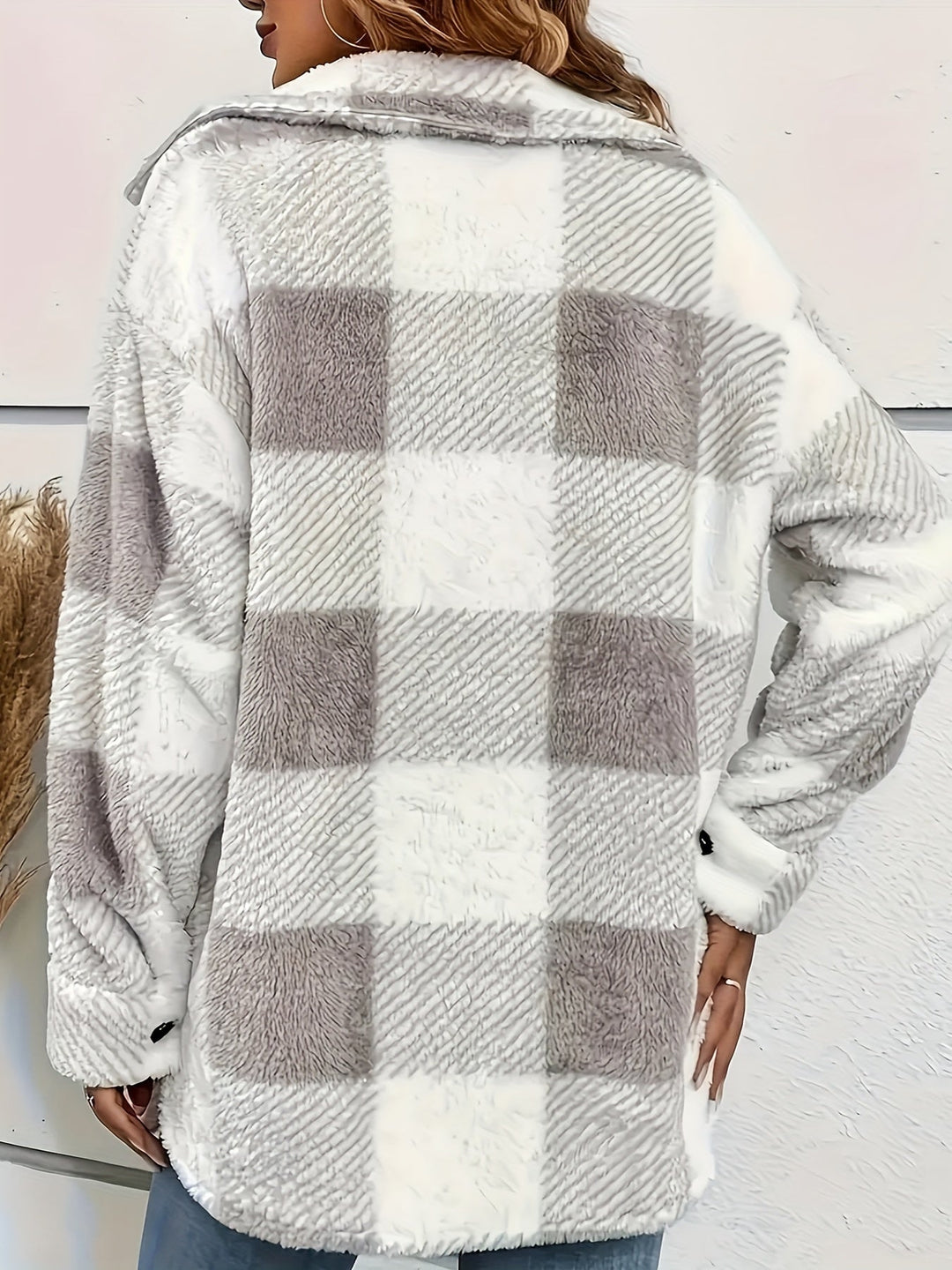 Isabella | Blush Cozy Jacket