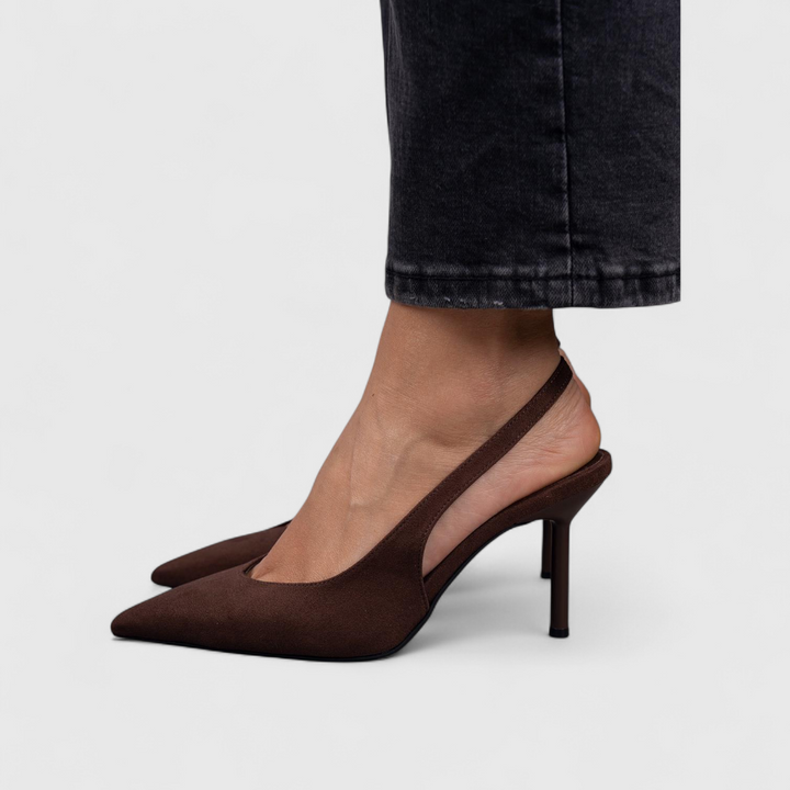 Flora | Elegant Pointed Toe Heels