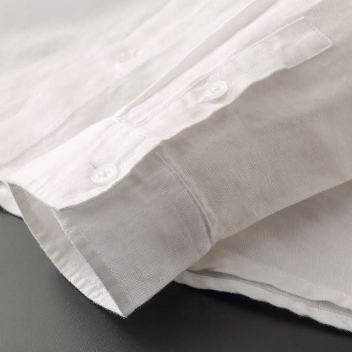 Nova | Linen Hoodie