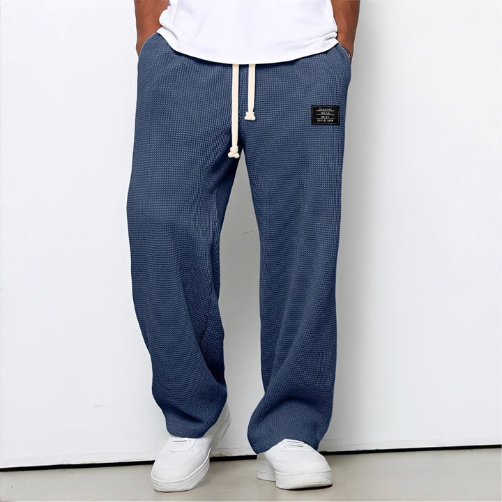 David | Relaxed Straight-Leg Loose Fit Trousers
