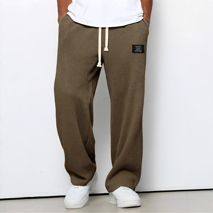David | Relaxed Straight-Leg Loose Fit Trousers