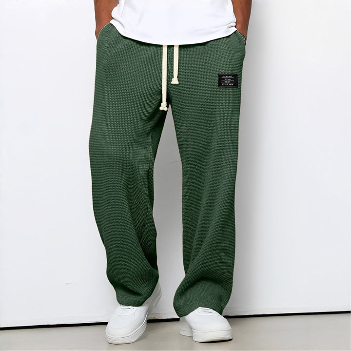David | Relaxed Straight-Leg Loose Fit Trousers