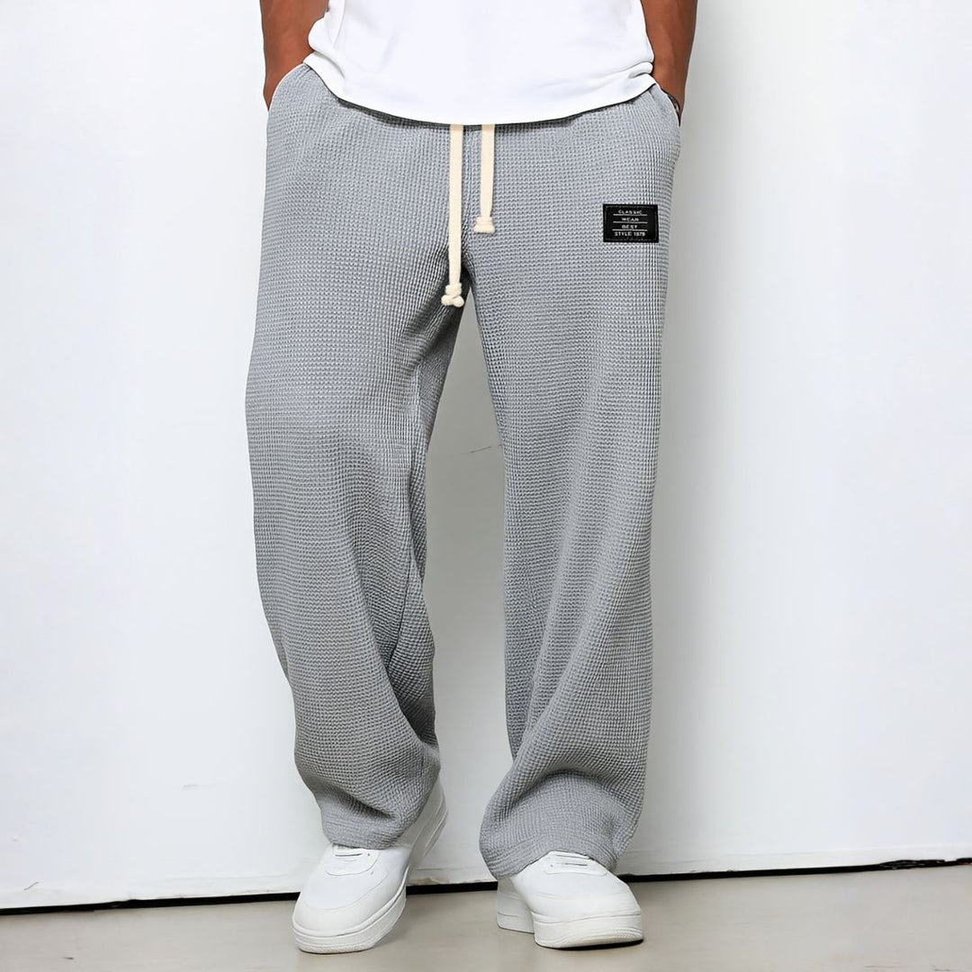 David | Relaxed Straight-Leg Loose Fit Trousers