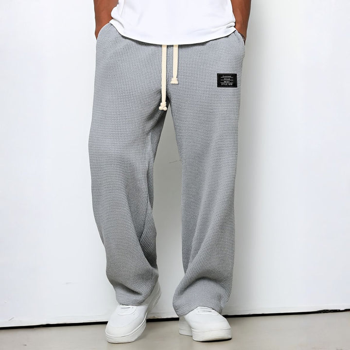 David | Relaxed Straight-Leg Loose Fit Trousers