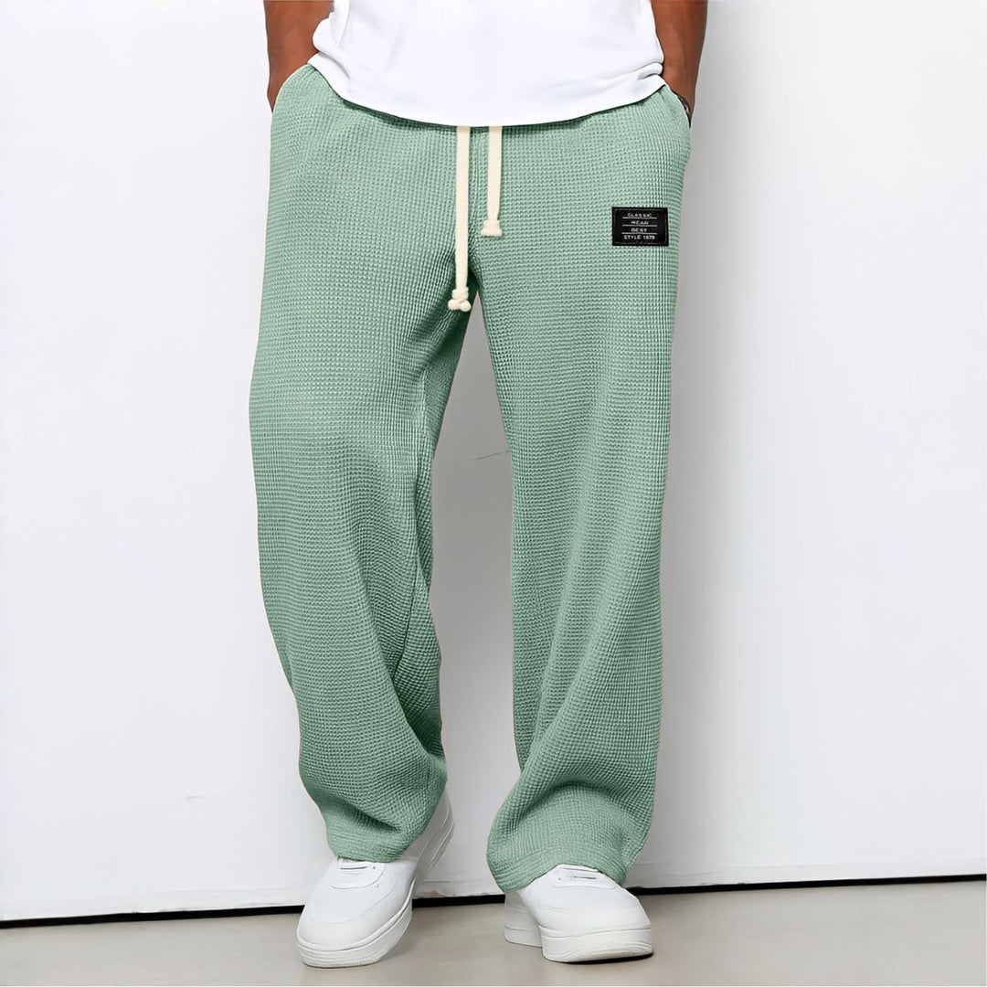 David | Relaxed Straight-Leg Loose Fit Trousers