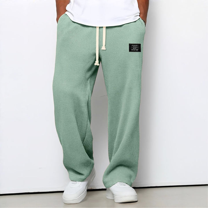 David | Relaxed Straight-Leg Loose Fit Trousers