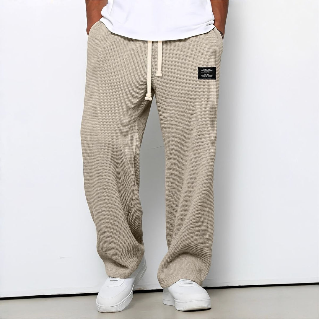 David | Relaxed Straight-Leg Loose Fit Trousers