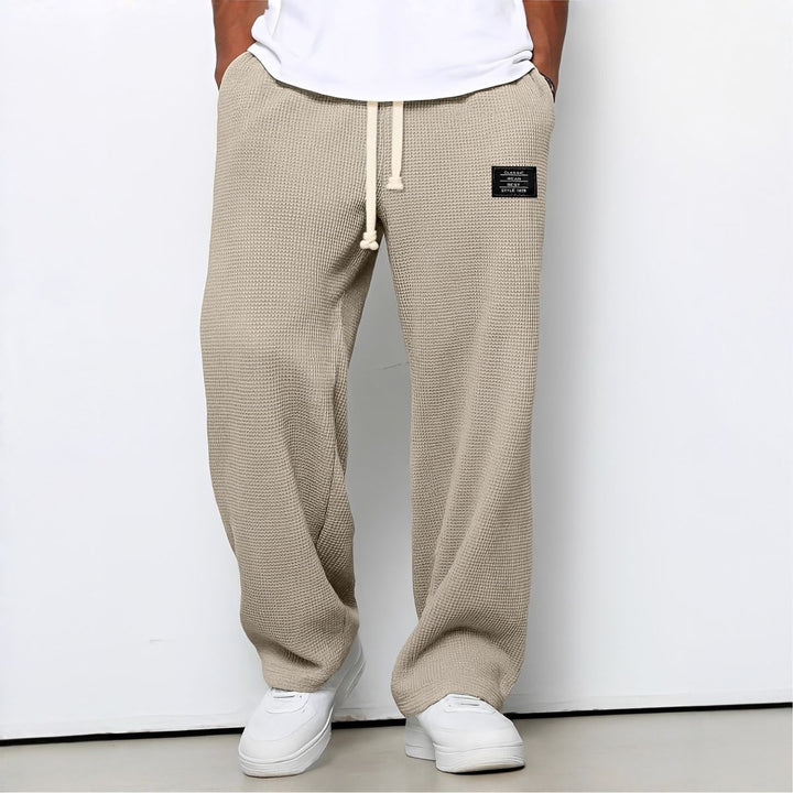 David | Relaxed Straight-Leg Loose Fit Trousers