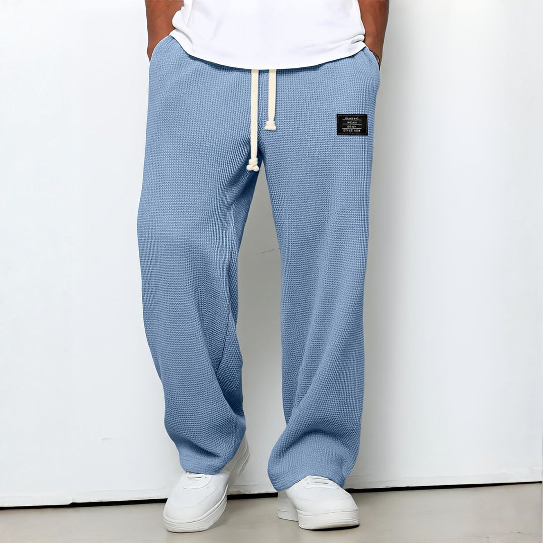 David | Relaxed Straight-Leg Loose Fit Trousers