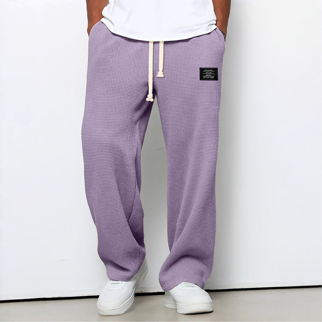 David | Relaxed Straight-Leg Loose Fit Trousers