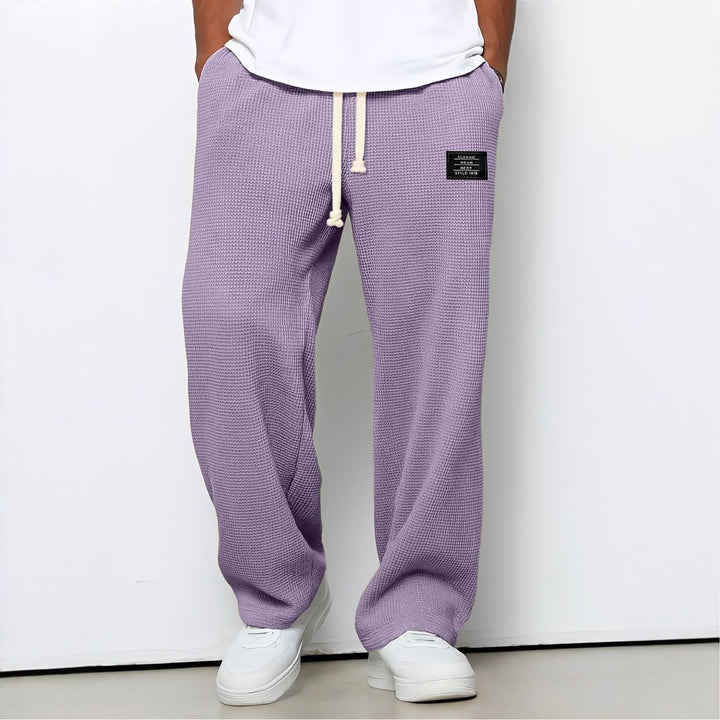 David | Relaxed Straight-Leg Loose Fit Trousers