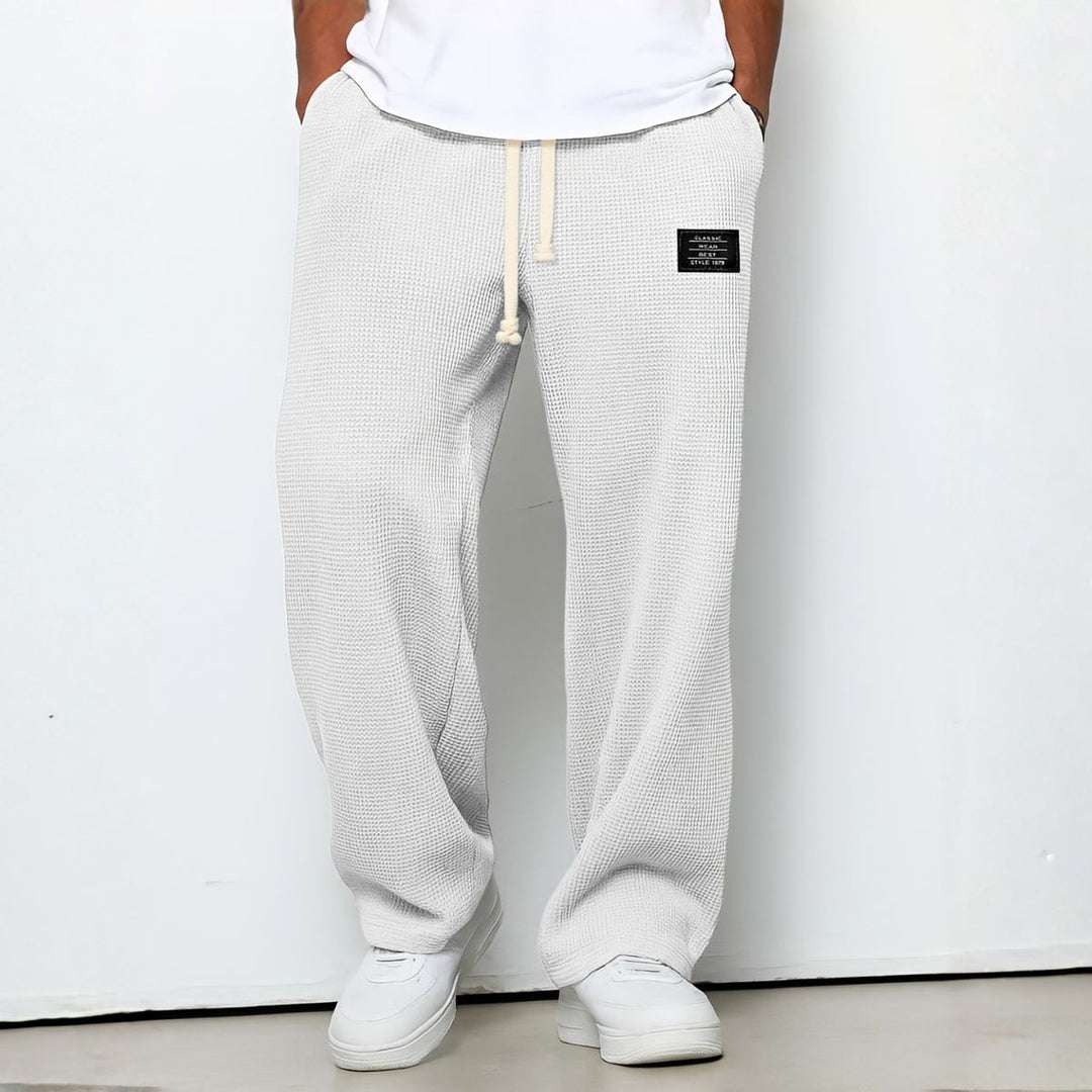 David | Relaxed Straight-Leg Loose Fit Trousers