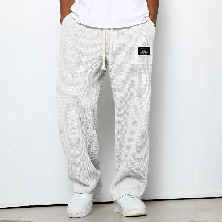 David | Relaxed Straight-Leg Loose Fit Trousers