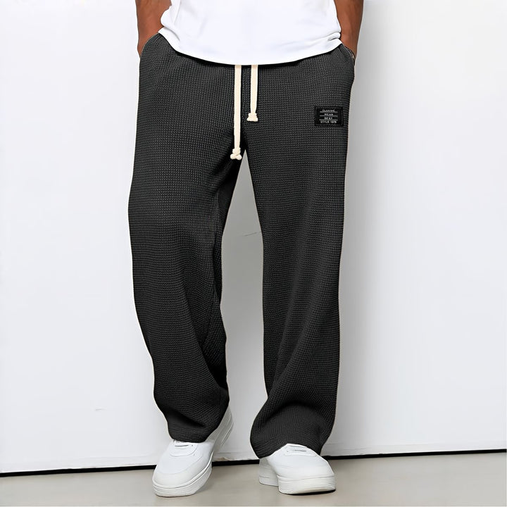 David | Relaxed Straight-Leg Loose Fit Trousers