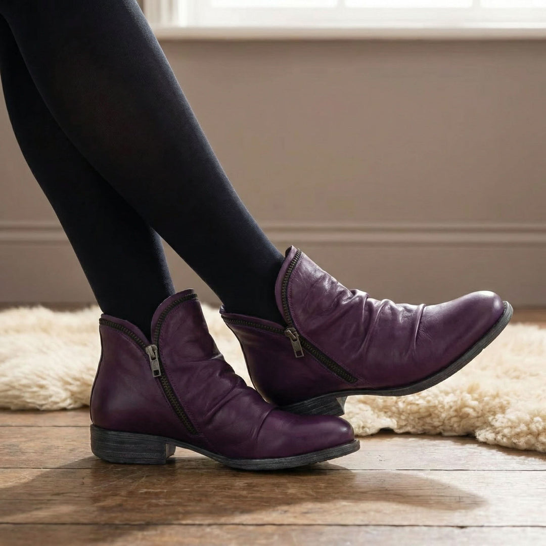 Olivia | Comfortable Ankle Boots