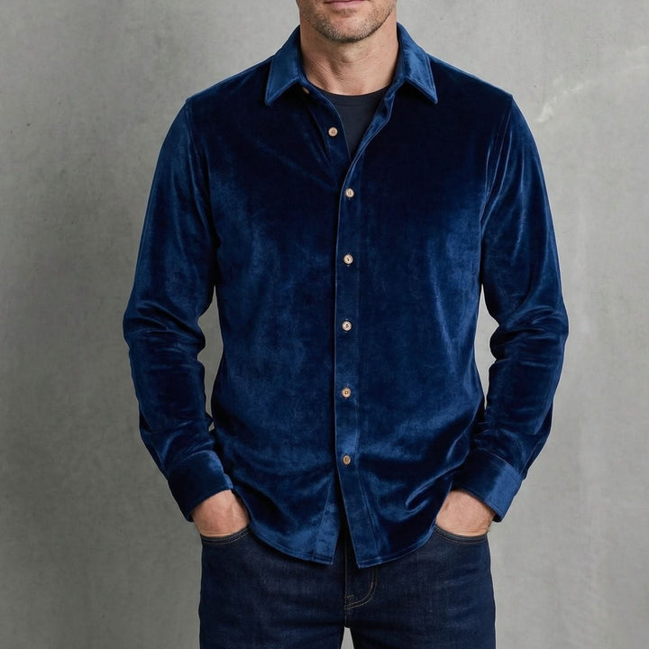 Elite | Velvet Shirt
