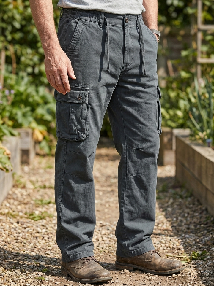 Portwell | Casual Utility Trousers