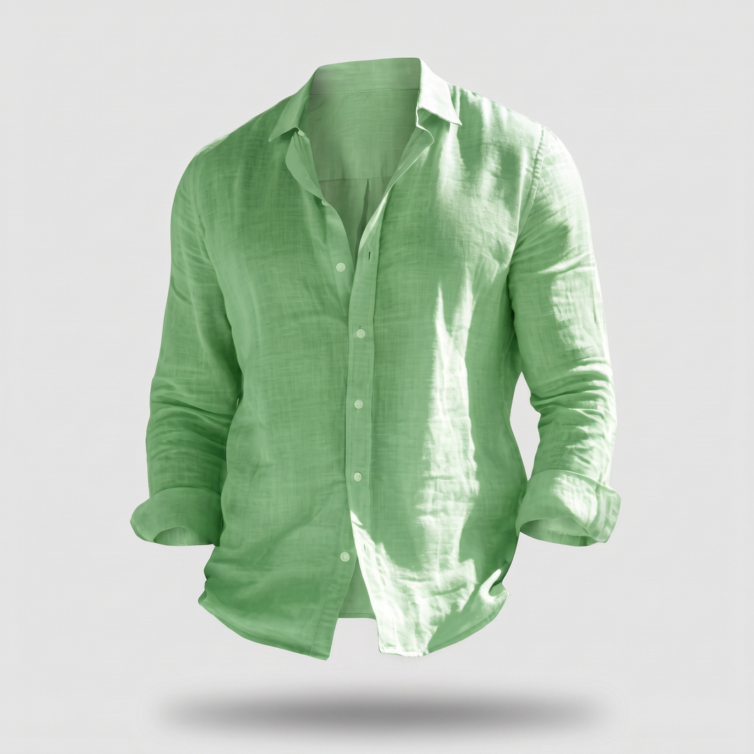 Alfie | Linen Shirt