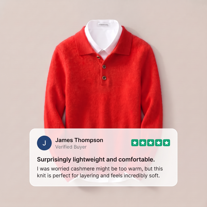 Belford | Cashmere Polo