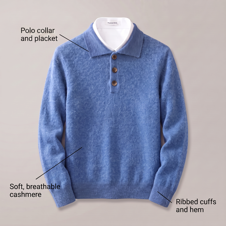 Belford | Cashmere Polo