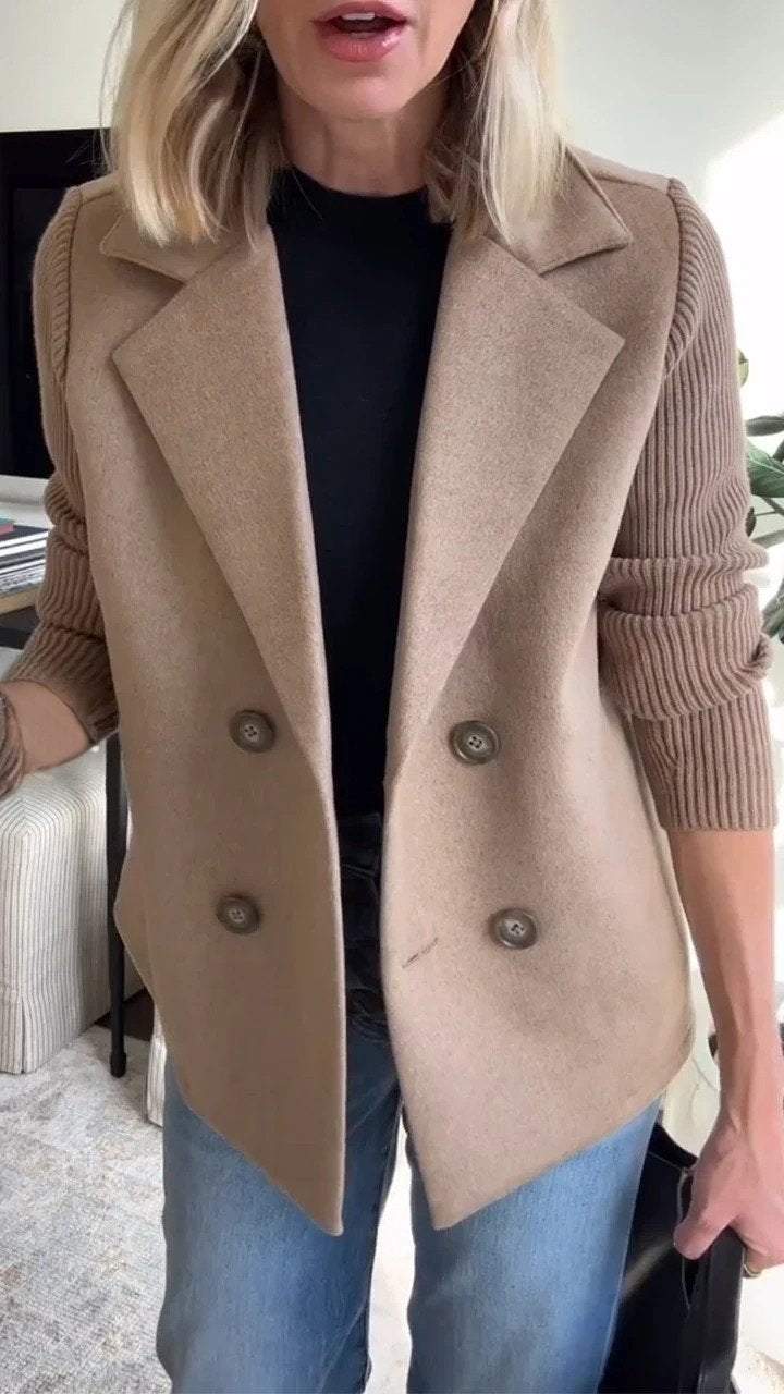 Sashia | Casual Blazer Coat