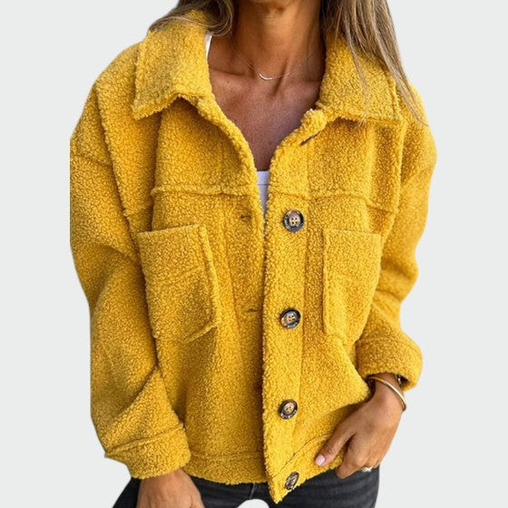 Olivia | Stylish, cozy jacket