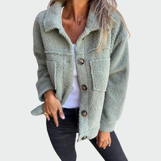 Olivia | Stylish, cozy jacket