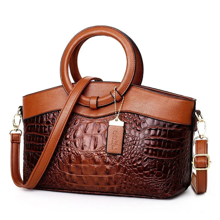 Frances | Classic Heritage Shoulder Bag
