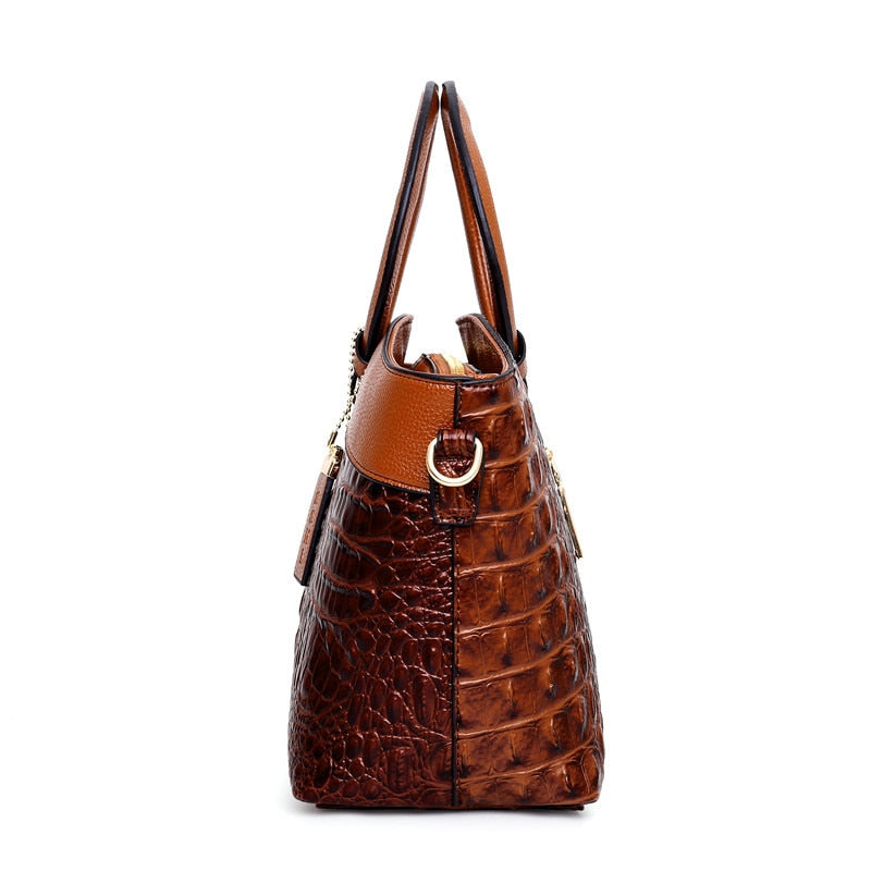 Frances | Classic Heritage Shoulder Bag