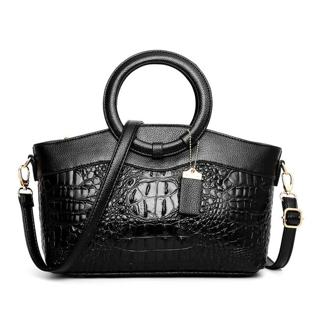 Frances | Classic Heritage Shoulder Bag
