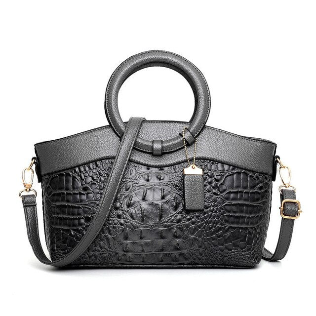 Frances | Classic Heritage Shoulder Bag