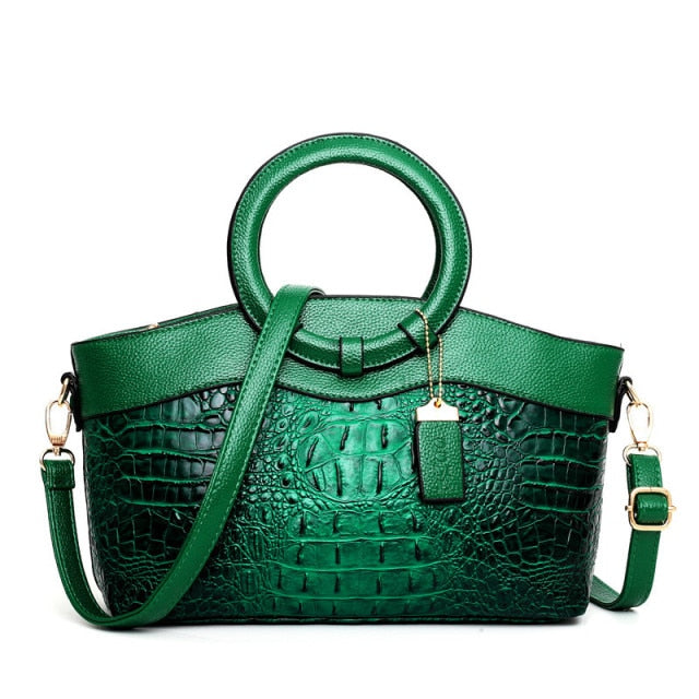 Frances | Classic Heritage Shoulder Bag