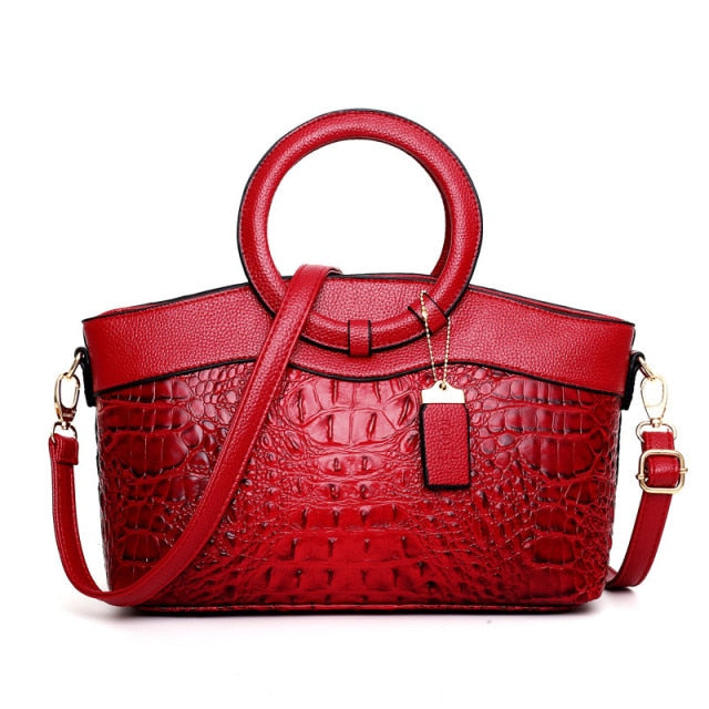 Frances | Classic Heritage Shoulder Bag