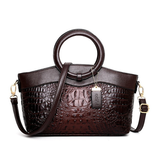 Frances | Classic Heritage Shoulder Bag