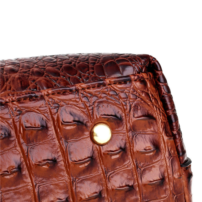 Frances | Classic Heritage Shoulder Bag
