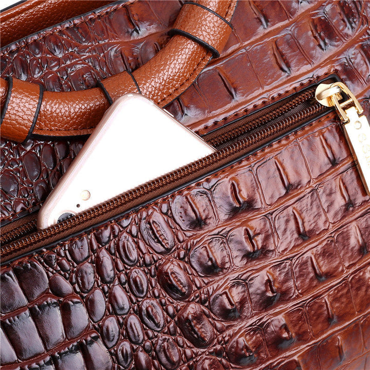 Frances | Classic Heritage Shoulder Bag