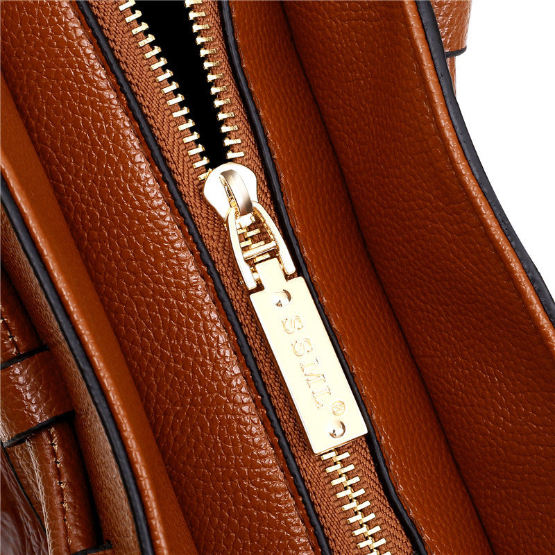 Frances | Classic Heritage Shoulder Bag