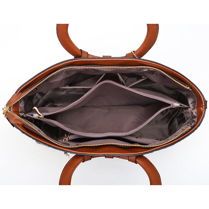 Frances | Classic Heritage Shoulder Bag