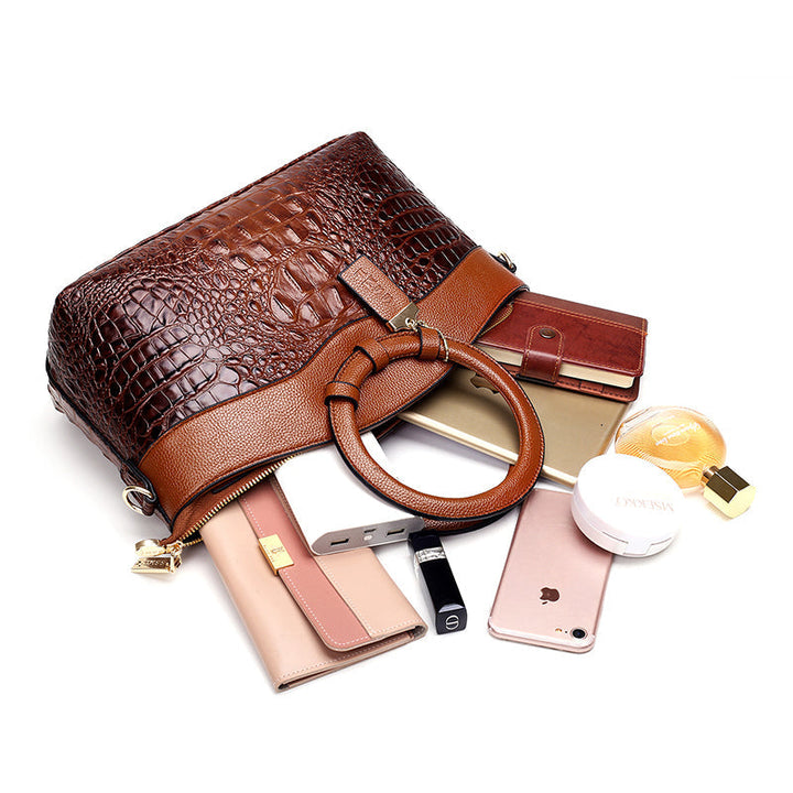 Frances | Classic Heritage Shoulder Bag