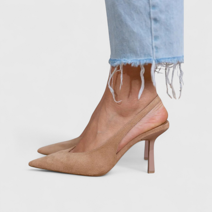 Flora | Elegant Pointed Toe Heels