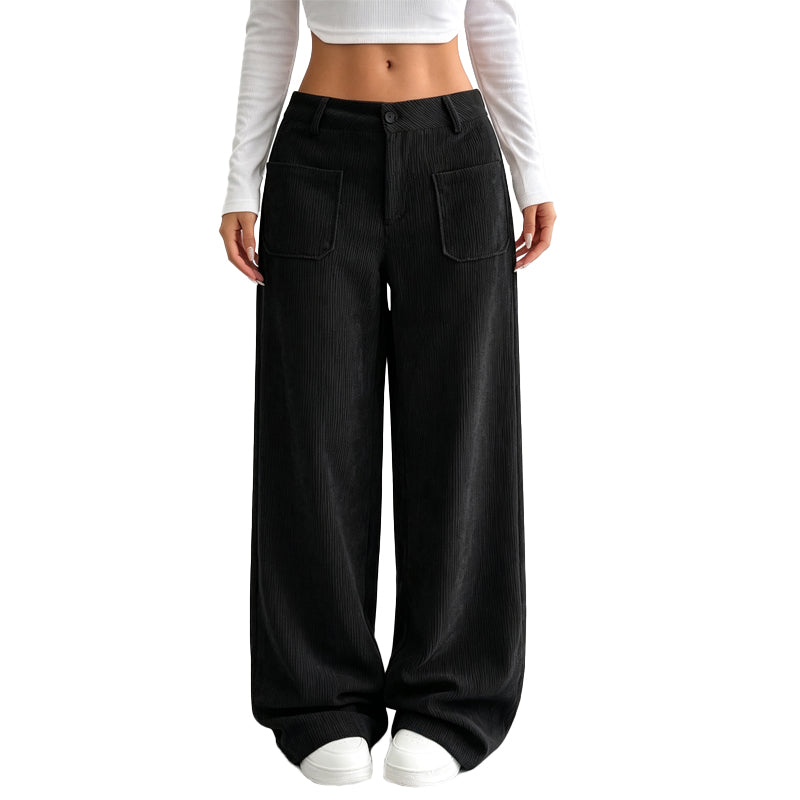 Jessica | Relaxed Wide-Leg Trousers