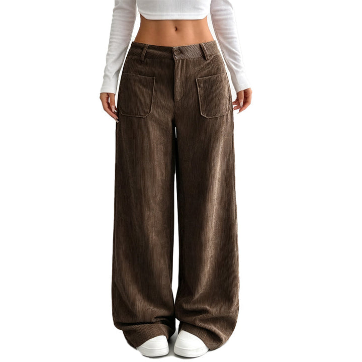 Jessica | Relaxed Wide-Leg Trousers