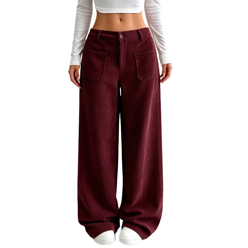 Jessica | Relaxed Wide-Leg Trousers
