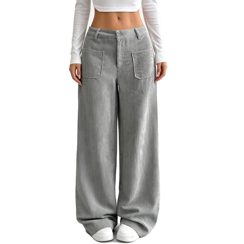 Jessica | Relaxed Wide-Leg Trousers