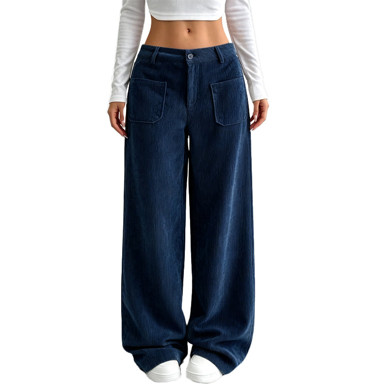 Jessica | Relaxed Wide-Leg Trousers